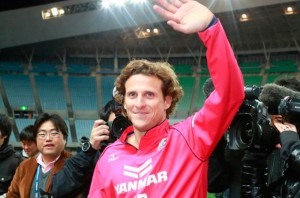 Diego Forlán cumplirá su sueño