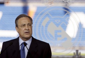 Florentino Pérez en el Real Madrid