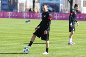Franck Ribery y la recaída
