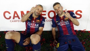 Jordi Alba renueva con Barcelona