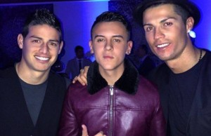 Kevin Roldan, Ronaldo y James