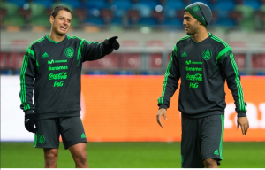 Pre convocados de México para la Copa Oro