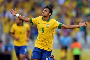 Neymar es el '10' de Brasil