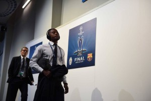Patrice Evra con Juventus