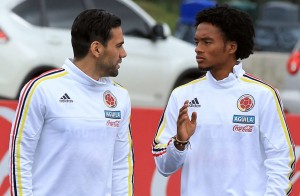 Radamel Falcao y Juan Cuadrado