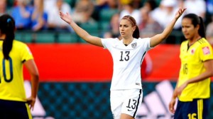 alexmorgan13 y EU se clasifican a cuartos del Mundial femenil de Canadá 2015