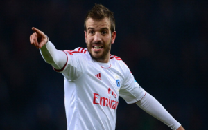 Betis hará la presentación de Van der Vaart este próximo lunes 15 de junio
