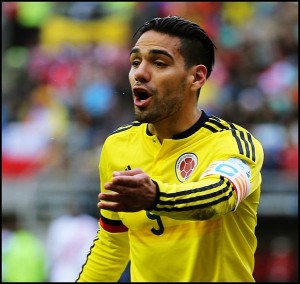 José Pekerman no incluye a Radamel Falcao en el XI inicial de #Colombia