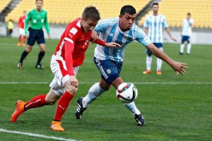 Argentina quedó eliminada del Mundial sub-20 de Nueva Zelanda