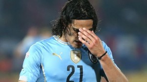 Cavani estuvo con su padre en la ciudad donde se encuentra recluido