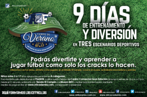 CAMPO DE VERANO ACADEMIA MILLONARIOS F.C.