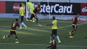 #Chile2015 Sorpresa en Rancagua: #Venezuela se plantó y venció a #Colombia.