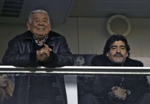 Fallece el padre de Maradona