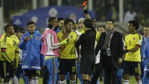Bronca al término de Brasil-Colombia culmina con expulsión de Neymar y Bacca