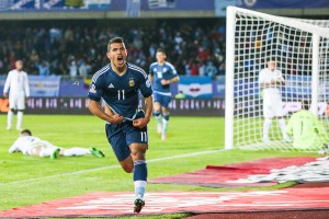 Agüero se recupera y estará listo para jugar ante Jamaica