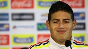 James Rodríguez (#COL): "Compararme con Messi sería injusto para él"