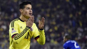 James rodriguez seleccion colombia durante copa america de chile 2015