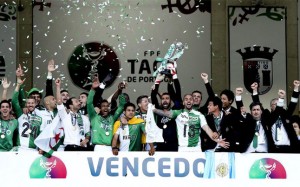 Sporting de Lisboa, campeón de la Copa de Portugal