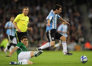 Corrupción en la AFA para cuidar a Lionel Messi en partido amistoso de Argentina frente a Irlanda