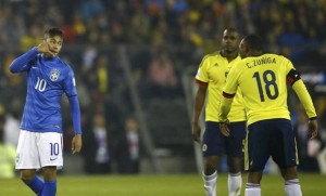 #Chile2015 Neymar, a Zúñiga: "Luego me llamas a pedir perdón, hijo de p..."