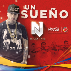 Nueva canción de Nicky Jam y Coca-Cola para la selección Colombia.
