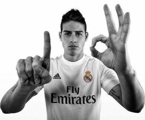 Nueva camiseta oficial del Real Madrid campaña 2015-16