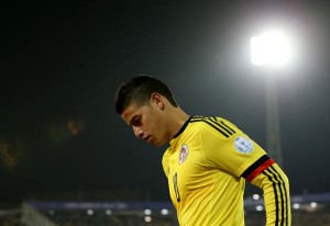 Nuevos guayos adidas dorados ACE 15 de James Rodríguez