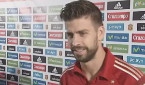 PITARON A PIQUÉ ANTES, DURANTE Y DESPUÉS, Y AL FINAL DEL PARTIDO DIO LA CARA, ¿QUÉ DIJO?