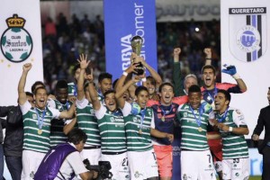 El Santos Laguna conquistó el Clausura 2015