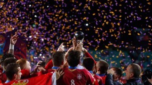 Campeón del Mundial Sub20 de Nueva Zelanda por primera vez en su historia. Derrotó 2-1 a #Brasil en prórroga.