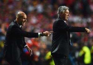 Zidane afirmó que le hubiera gustado reemplazar a Ancelotti en el banquillo del Real Madrid