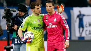 CR7 le dijo a Casillas: ''Un honor trabajar contigo'', luego de oficializarse su marcha del Real Madrid al Porto