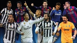 Los 10 candidatos a mejor jugador de Europa