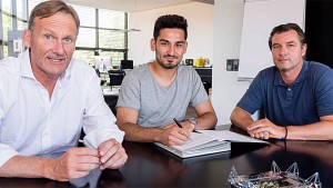 Gündoğan seguirá en el Dortmund