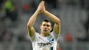 Milner, nuevo jugador del Liverpool después de su etapa en el City