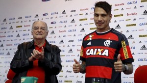 Paolo Guerrero: "Flamengo es más grande que el Bayern Munich"