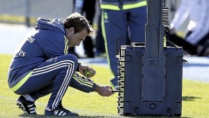 El chip inteligente del Real Madrid