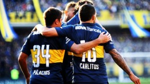 Boca venció a Quilmas y trepó a la punta en la liga argentina
