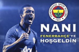 Nani jugará en el Fenerbahce de Turquía