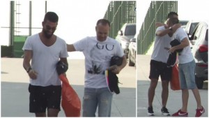 Así ha sido el encuentro de @ArdaTuran con su ídolo @andresiniesta8
