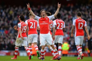 Arsenal tiene unos 200 millones de libras en sus cuentas bancarias para fichar futbolistas