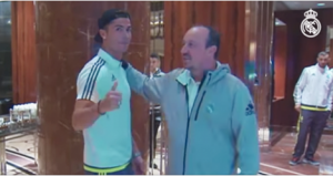 CR7 y Benítez se encuentran en Australia