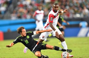 México y Trinidad & Tobago