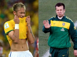 Dunga y Neymar