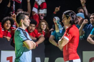 Falcao y Agüero