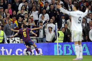 Xavi: "Cristiano es un gran jugador, pero Messi es el mejor en todo la historia del fútbol"