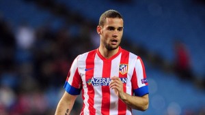 Mario Suárez se va del Atlético de Madrid