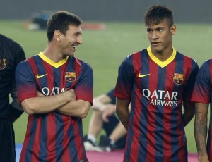 Neymar habla de Messi