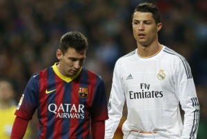 Messi y Ronaldo