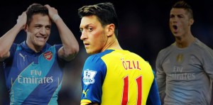 Özil habla sobre Cristiano y Alexis Sánchez.